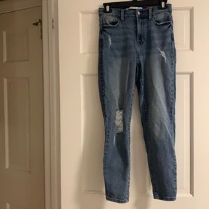 NWOT celebrity pink ripped mom jeans